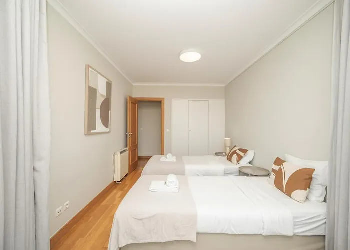 아파트 Bellevue By Hosty 리스본