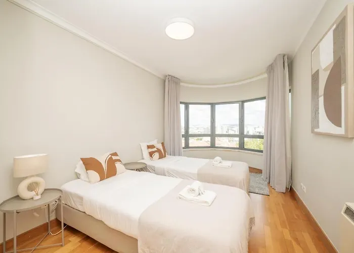 아파트 Bellevue By Hosty 리스본